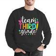 3rd Grade Team Pencil Teacher Student Back To School Girls Men Graphic Sweatshirt, funny gift
