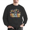 3rd Third Grade Teacher Appreciation Teaching Wildflowers Men Graphic Sweatshirt, funny gift 3rd Third Grade Teacher Appreciation Teaching Wildflowers Men Graphic Sweatshirt, funny gift