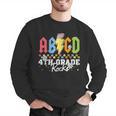 4th Grade Rocks ABCD Back To School Rock Teachers Men Graphic Sweatshirt, funny gift 4th Grade Rocks ABCD Back To School Rock Teachers Men Graphic Sweatshirt, funny gift