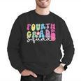 4th Grade Squad Fourth Teacher Student Team Back To School Men Graphic Sweatshirt, 4th Grade Teacher Sweatshirts, funny gift 4th Grade Squad Fourth Teacher Student Team Back To School Men Graphic Sweatshirt, 4th Grade Teacher Sweatshirts, funny gift