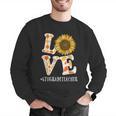 4th Grade Teacher Love Autumn Fall Sunflower Appreciation Men Graphic Sweatshirt, 4th Grade Teacher Sweatshirts, funny gift 4th Grade Teacher Love Autumn Fall Sunflower Appreciation Men Graphic Sweatshirt, 4th Grade Teacher Sweatshirts, funny gift