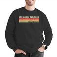 5TH GRADE TEACHER Job Title Profession Birthday Worker Men Graphic Sweatshirt, funny gift 5TH GRADE TEACHER Job Title Profession Birthday Worker Men Graphic Sweatshirt, funny gift