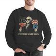 6-7 7-6 George Washington Freedom For Teachers Men Graphic Sweatshirt, funny gift 6-7 7-6 George Washington Freedom For Teachers Men Graphic Sweatshirt, funny gift