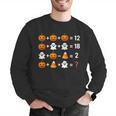 6 7 Meme 67 Halloween Order Of Operations Math Teacher Men Graphic Sweatshirt, funny gift 6 7 Meme 67 Halloween Order Of Operations Math Teacher Men Graphic Sweatshirt, funny gift