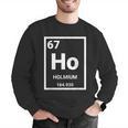 6 7 Meme Science Teacher Chemistry Holmium Men Graphic Sweatshirt, Science Teacher Sweatshirts, funny gift 6 7 Meme Science Teacher Chemistry Holmium Men Graphic Sweatshirt, Science Teacher Sweatshirts, funny gift