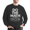 6 7 Six Seven Math Teacher Gen Z Alpha Meme Slang Boys Girls Men Graphic Sweatshirt, funny gift
