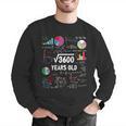 60 Year Old Math Teacher Square Root Of 3600 60th Birthday Men Graphic Sweatshirt, funny gift 60 Year Old Math Teacher Square Root Of 3600 60th Birthday Men Graphic Sweatshirt, funny gift
