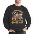 67 Meme Math Teacher Root 4489 Hallothanksmas Six Seven Men Graphic Sweatshirt, funny gift