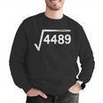 67 Meme Math Teacher Square Root 4489 Men Graphic Sweatshirt, funny gift 67 Meme Math Teacher Square Root 4489 Men Graphic Sweatshirt, funny gift