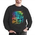 67 Meme PEMDAS Elementary Math Teacher Six Seven Men Graphic Sweatshirt, funny gift