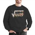 67 Meme Square Root 4489 Slang Math Teacher Christmas Men Graphic Sweatshirt, funny gift