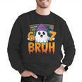 67 Teacher Ghost Six Seven Meme Math Equation Bruh Halloween Men Graphic Sweatshirt, funny gift