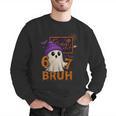 67 Teacher Halloween Ghost Six Seven Meme Math Equation Bruh Men Graphic Sweatshirt, funny gift