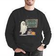 67 Teacher Halloween Ghost Six Seven Meme Math Joke Men Graphic Sweatshirt, funny gift 67 Teacher Halloween Ghost Six Seven Meme Math Joke Men Graphic Sweatshirt, funny gift