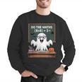 67 Teacher Halloween Ghost Six Seven Meme Do The Maths Men Graphic Sweatshirt, funny gift 67 Teacher Halloween Ghost Six Seven Meme Do The Maths Men Graphic Sweatshirt, funny gift