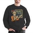 67 Teacher Halloween Skeleton Men Graphic Sweatshirt, funny gift 67 Teacher Halloween Skeleton Men Graphic Sweatshirt, funny gift