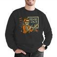 67 Teacher Halloween Skeleton Six Seven Meme Math Men Graphic Sweatshirt, funny gift