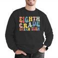 8th Grade Dream Team Teachers Boys Kids Retro Back To School Men Graphic Sweatshirt, funny gift 8th Grade Dream Team Teachers Boys Kids Retro Back To School Men Graphic Sweatshirt, funny gift
