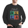 Abbott Elementary Colorful Pop Art Teachers TV Show Men Graphic Sweatshirt, funny gift