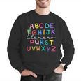 ABC Elemeno Kindergarten Teacher Boy Girl Kid Back To School Men Graphic Sweatshirt, funny gift