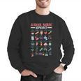 ABC School Nurse Alphabet Student Teacher Health Worker Men Graphic Sweatshirt, funny gift ABC School Nurse Alphabet Student Teacher Health Worker Men Graphic Sweatshirt, funny gift
