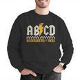 ABCD Kindergarten Rocks Pencil Lightning Students Teachers Men Graphic Sweatshirt, funny gift