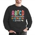 ABCD Kindergarten Rocks Pencil Lightning Teachers Rock Boys Men Graphic Sweatshirt, funny gift