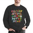 ABCs Learning Kindergarten Teacher Christmas Lights Alphabet For Men Women Kids Men Graphic Sweatshirt, funny gift ABCs Learning Kindergarten Teacher Christmas Lights Alphabet For Men Women Kids Men Graphic Sweatshirt, funny gift