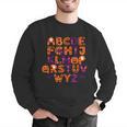 ABCs Learning Kindergarten Teacher Halloween Alphabet Men Graphic Sweatshirt, funny gift ABCs Learning Kindergarten Teacher Halloween Alphabet Men Graphic Sweatshirt, funny gift