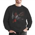 Acoustic Guitar Player Shirt Vintage Music Teacher Guitarist Men Graphic Sweatshirt, funny gift