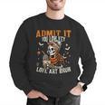 Admit It You Low Key Love Art Bruh Halloween Art Teacher Men Graphic Sweatshirt, funny gift Admit It You Low Key Love Art Bruh Halloween Art Teacher Men Graphic Sweatshirt, funny gift
