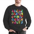 Alphabet Animals ABCs Zoo Kids Boys Girls Teacher Men Graphic Sweatshirt, funny gift