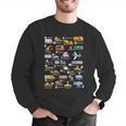 Alphabet Vehicles ABCs Learning Teachers Kids Boys Girls Men Graphic Sweatshirt, funny gift Alphabet Vehicles ABCs Learning Teachers Kids Boys Girls Men Graphic Sweatshirt, funny gift