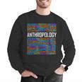 Anthropology Words Anthropologist Teacher Men Graphic Sweatshirt, funny gift Anthropology Words Anthropologist Teacher Men Graphic Sweatshirt, funny gift