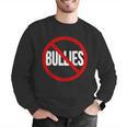 Anti Bullying No Bullies School Teacher Student Kindness Men Graphic Sweatshirt, funny gift