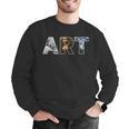 Art Artist Painting Teacher T Shirt Mona Lisa Great Wave For Men Women Men Graphic Sweatshirt, funny gift Art Artist Painting Teacher T Shirt Mona Lisa Great Wave For Men Women Men Graphic Sweatshirt, funny gift