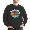 Art Is My Superpower Comic Artist Art Teacher Superhero Men Graphic Sweatshirt, funny gift Art Is My Superpower Comic Artist Art Teacher Superhero Men Graphic Sweatshirt, funny gift