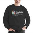 Art Teacher Definition Arts Artist Artistic Graphic For Men Women Girls Kids Men Graphic Sweatshirt, funny gift