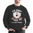 Art Teacher Halloween Donut Lover Costume Kawaii Monster Men Graphic Sweatshirt, funny gift Art Teacher Halloween Donut Lover Costume Kawaii Monster Men Graphic Sweatshirt, funny gift