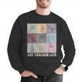 Art Teacher Life Retro Groovy Teaching Future Artists Men Graphic Sweatshirt, Future Teacher Sweatshirts, Groovy Teacher Sweatshirts, funny gift Art Teacher Life Retro Groovy Teaching Future Artists Men Graphic Sweatshirt, Future Teacher Sweatshirts, Groovy Teacher Sweatshirts, funny gift