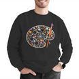 Art Teacher Pumpkin Scary Halloween Costume Men Women Men Graphic Sweatshirt, funny gift Art Teacher Pumpkin Scary Halloween Costume Men Women Men Graphic Sweatshirt, funny gift