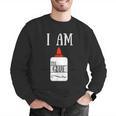 Art Teacher T-Shirt I Am The Glue Men Graphic Sweatshirt, funny gift