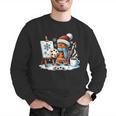 Artist Gingerbread Painter Art Teacher Student Christmas Men Graphic Sweatshirt, funny gift Artist Gingerbread Painter Art Teacher Student Christmas Men Graphic Sweatshirt, funny gift
