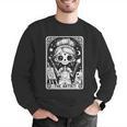Artist Tarot Card Skeleton Painter Art Teacher Witchy Men Graphic Sweatshirt, funny gift Artist Tarot Card Skeleton Painter Art Teacher Witchy Men Graphic Sweatshirt, funny gift