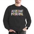 Assistant Principal Back To School Teacher Appreciation Men Graphic Sweatshirt, funny gift Assistant Principal Back To School Teacher Appreciation Men Graphic Sweatshirt, funny gift