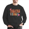 Theatre Vibes Teacher Man Women Youth Auditorium Concert Tee Men Graphic Sweatshirt, funny gift