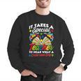 Autism Awareness Teacher Shirts It Takes A Special Teacher Men Graphic Sweatshirt, funny gift