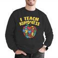 Autism Teacher Shirt I Teach Kindness Apple Puzzle Awareness Men Graphic Sweatshirt, funny gift Autism Teacher Shirt I Teach Kindness Apple Puzzle Awareness Men Graphic Sweatshirt, funny gift