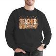 Autumn Pumpkin Thanksgiving Coffee Floral Teacher Fall Men Graphic Sweatshirt, funny gift Autumn Pumpkin Thanksgiving Coffee Floral Teacher Fall Men Graphic Sweatshirt, funny gift