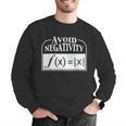 Avoid Negativity Math Teacher Men Graphic Sweatshirt, funny gift Avoid Negativity Math Teacher Men Graphic Sweatshirt, funny gift